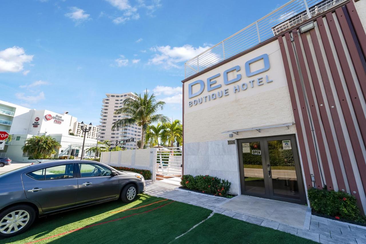 Deco Boutique Hotel Fort Lauderdale Exterior photo